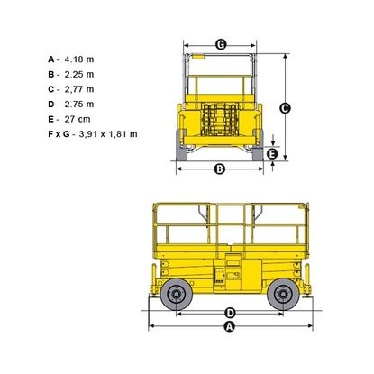 Haulotte H 15 SX