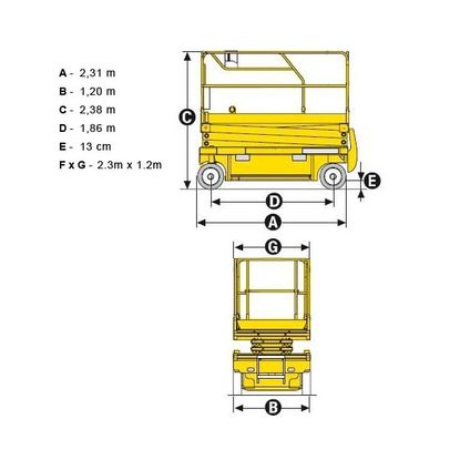 Haulotte Compact 12